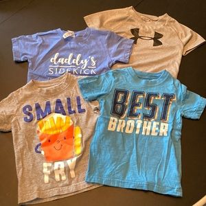 Toddler boys 2T tee shirts